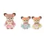 Sylvanian Families Doll and Furniture Set [Fawn Baby - Waterside Friendship Swing Set] FS-56 ST Mark Certified Ages 3 and Up Toy Dollhouse EPOCH