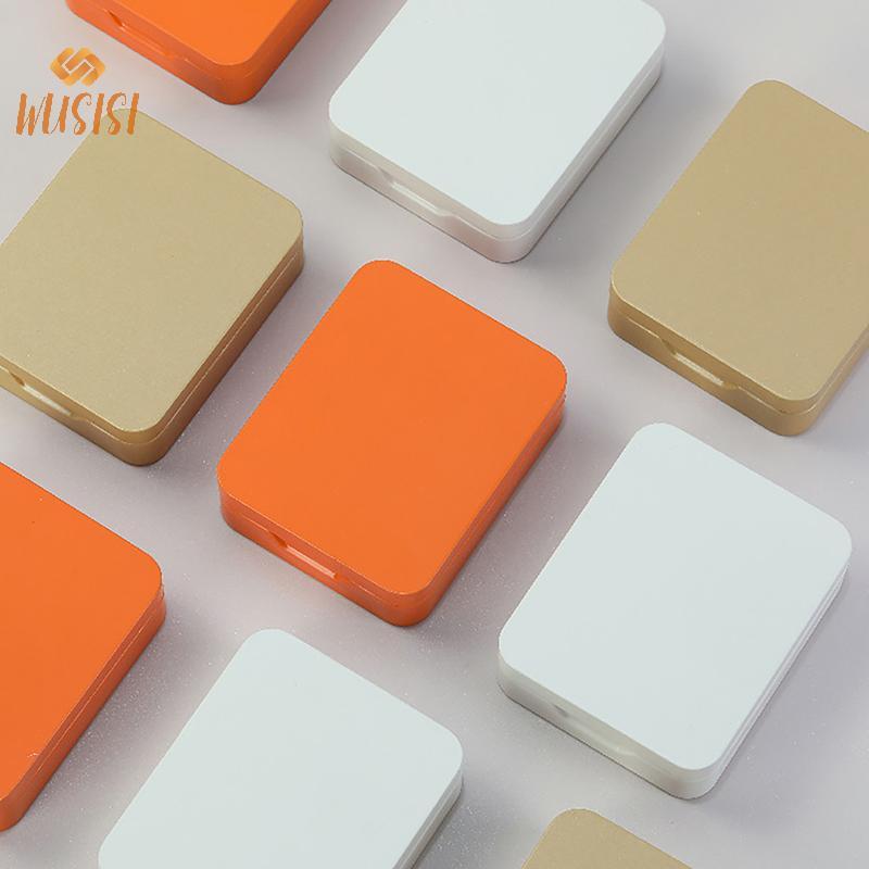 [WUSISI] Hộp lưu trữ thiếc mới Hộp lưu trữ kim loại nhỏ Chìa khóa trang sức Hộp tiền xu Hộp đựng kẹo cưới Hộp đựng thiếc Hộp sắp xếp MỚI