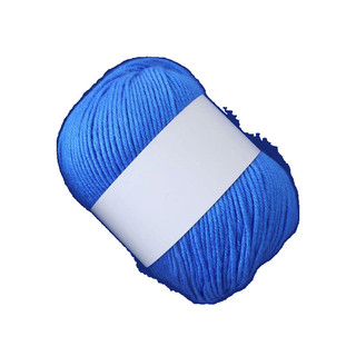 Len Dày Vừa Handmade Sáu Dây Sữa Cotton Cho Bé Sợi Trẻ Em Dệt Kim Áo Len Mũ Khăn Tự Làm Móc Giày Nhóm 5XVQ