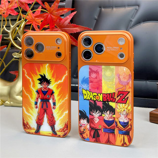 Largewindow cam Dragon Ball Goku anime hoạt hình từ tính Vỏ điện thoại cho iPhone 17 16 15 14 Pro Max