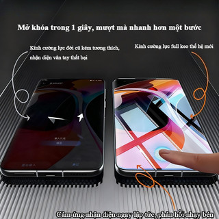 Kính cường lực cong full keo siêu bền chống nổ cho Xiaomi 11 12 13 14 15 Pro Ultra Redmi Note 11 12 13 14 15 Pro 15C 11T