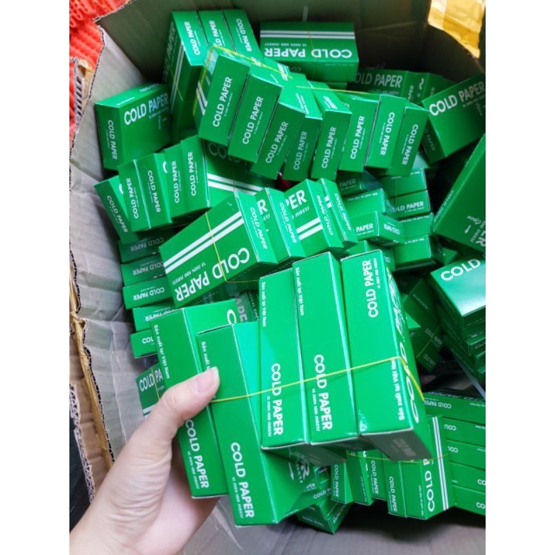 Giấy uốn lạnh hàng loại 1, dùng cho uốn tóc bằng phương pháp uốn lạnh giúp tóc vào nếp uốn