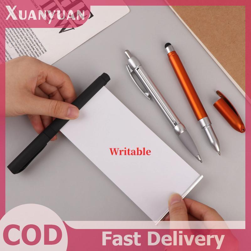 XUAN Bút giấy kéo có thể ghi ẩn Dễ dàng sử dụng Công cụ viết thông tin bí mật có kỳ thi và ghi chú VN