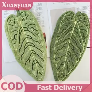 XUAN Hot Plant Khăn Tay Khăn Lau Thấm Hút Khăn Tay Dày Khăn Nhà Bếp Phòng Tắm Phụ Kiện Nhà Bếp VN