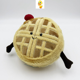 PLUS✨Hàng có sẵn✨Vui Vẻ Jelltycat Waffle Đồ Chơi Sang Trọng Kawaii Waffle Đồ Chơi Trẻ Em Đi Kèm Búp Bê Sang Trọng Quà Tặng Bạn Gái Quà Tặng Trẻ Em Quà Tặng Giáng Sinh Sang Trọng Quà Tặng COD
