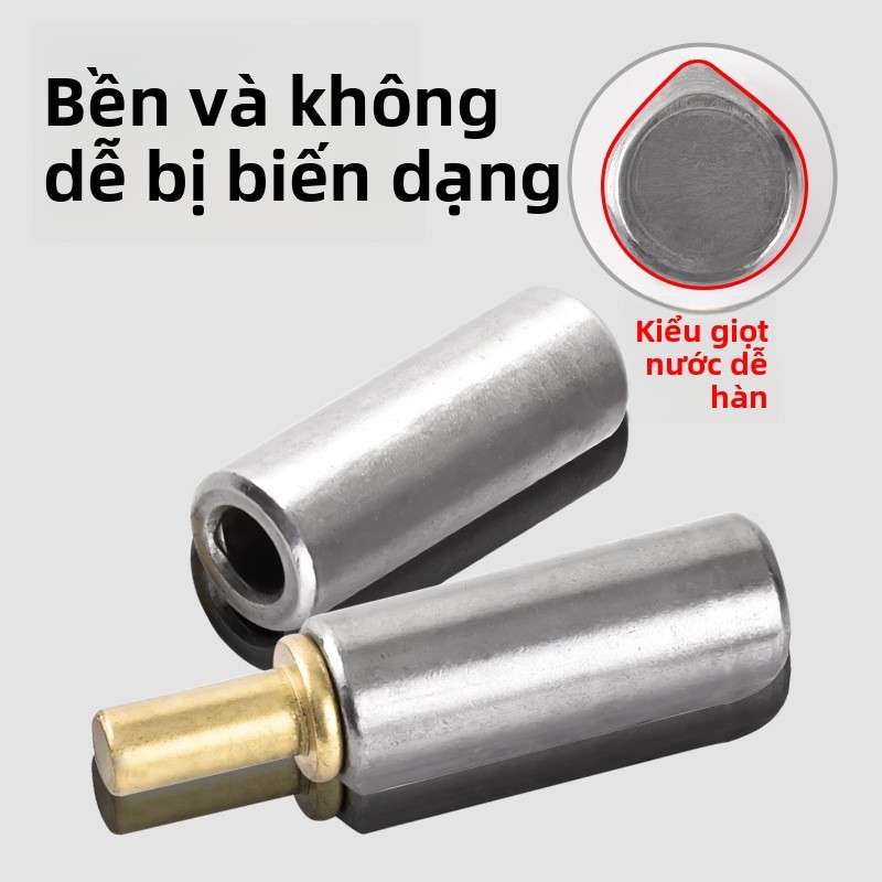 Nga Loại Giọt Nước Hình Đặc Biệt Bản Lề Hàn Điện Loại Lõi Vàng Chịu Lực Vòi Phun Bản Lề Không Chuôi Trục Cửa CPNW