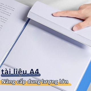 File Lá Đựng A4 cho văn phòng phẩm, nhiều kích thước từ 30 đến 100 trang, tiện lợi và bền bỉ