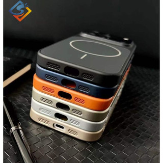 [Mới 14 / 15 / 16Plus Thay đổi ngay lập tức thành 17] Ốp điện thoại mờ cho IPhone 17 Pro Max 16 15 14 13 Pro Max Hybrid 2 trong 1 Vỏ mềm Pc Mặt sau cứng Vỏ bảo vệ chống sốc từ tính