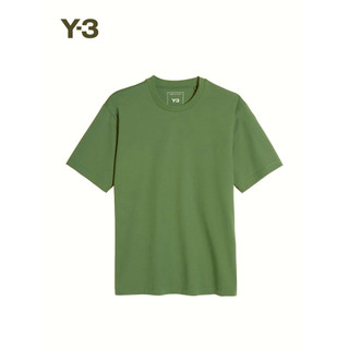 Y--3 / Y3 Yohji Yamamoto 2025 Xuân Hè Sản Phẩm Mới Nam Nữ Cùng Phong Cách Màu Trơn Áo Thun Tay Ngắn JM7870