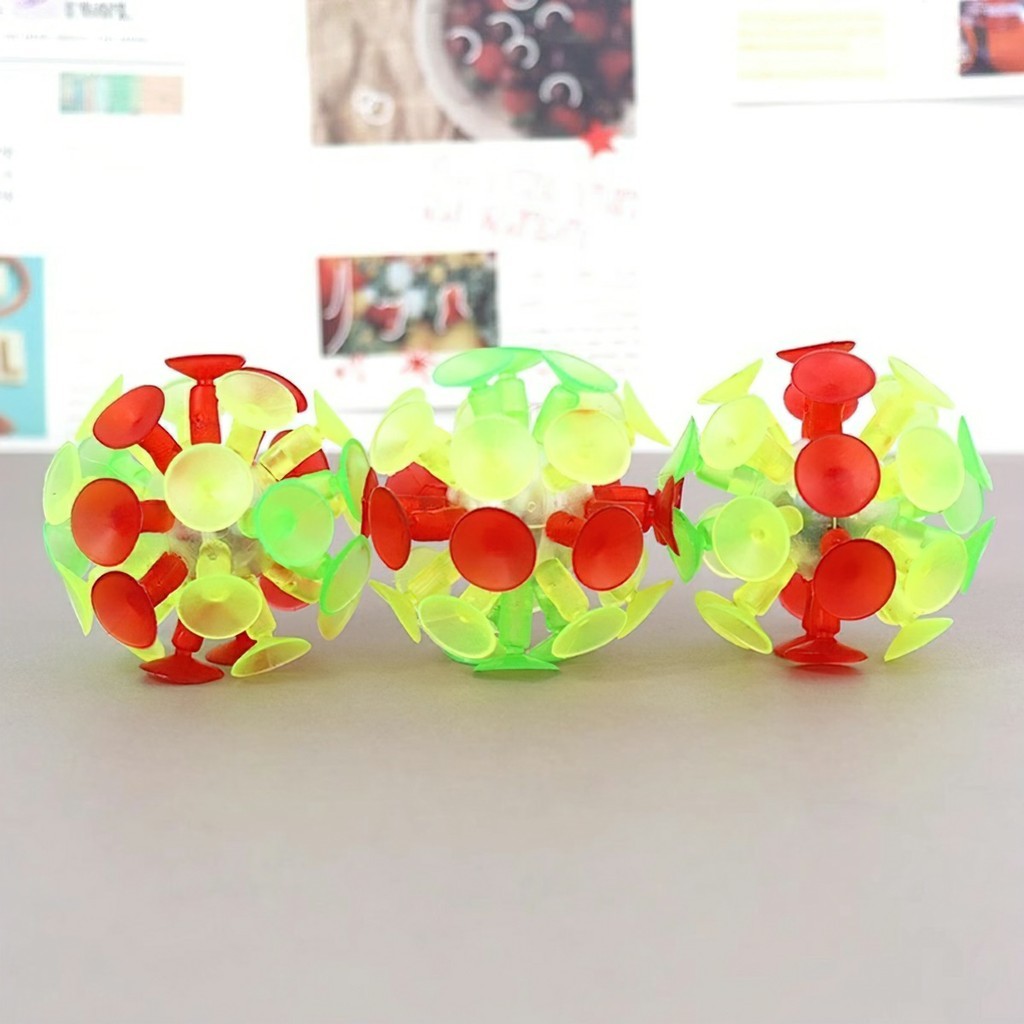 M7 Bóng dính sticky ball, bóng ném dính bảng độ hít cực tốt giáo cụ dạy học tiếng anh cho giáo viên