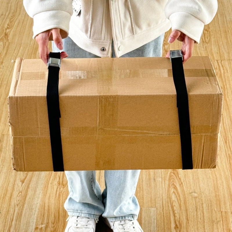Dây đeo hàng hóa điều chỉnh được với khóa chắc chắn – Đai móc hành lý chất lượng cao