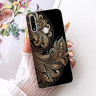 Ốp Lưng Hoạt Hình Cho OPPO A31 2020 Cover CPH2015 CPH2073 CPH2021 CPH2029 CPH2031 OPPO A8 Cool Dragon Lion Soft Slim Phone Case