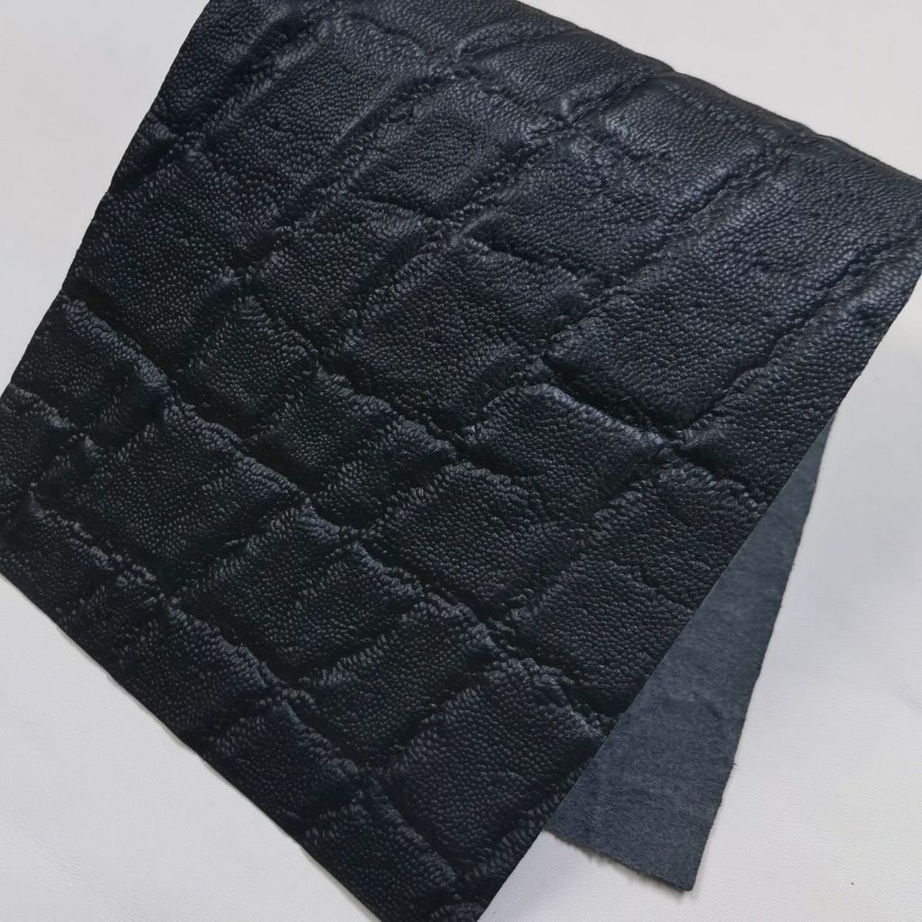 Tay cầm que billiard da bò thật với họa tiết voi tai và bayberry, chống trơn trượt, handmade