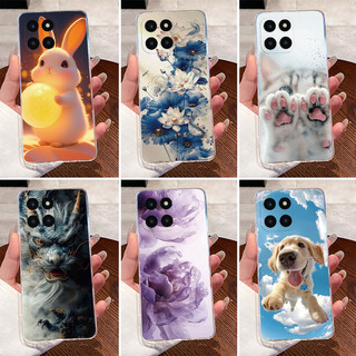 Ốp điện thoại Cho Honor X6A X6B WDY-LX2 JDY-LX2 Thẩm Mỹ Sang Trọng Dễ Thương Thoáng Mát Bé Trai Bé Gái Ốp điện thoại Silicon Mềm Trong Suốt