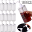 Hộp đựng rỗng kiểu miệng rộng 500ml / 1000ml - Chai kiểu ép - Chai đựng xà phòng dung tích lớn - Chai bơm nhựa có thể đổ lại