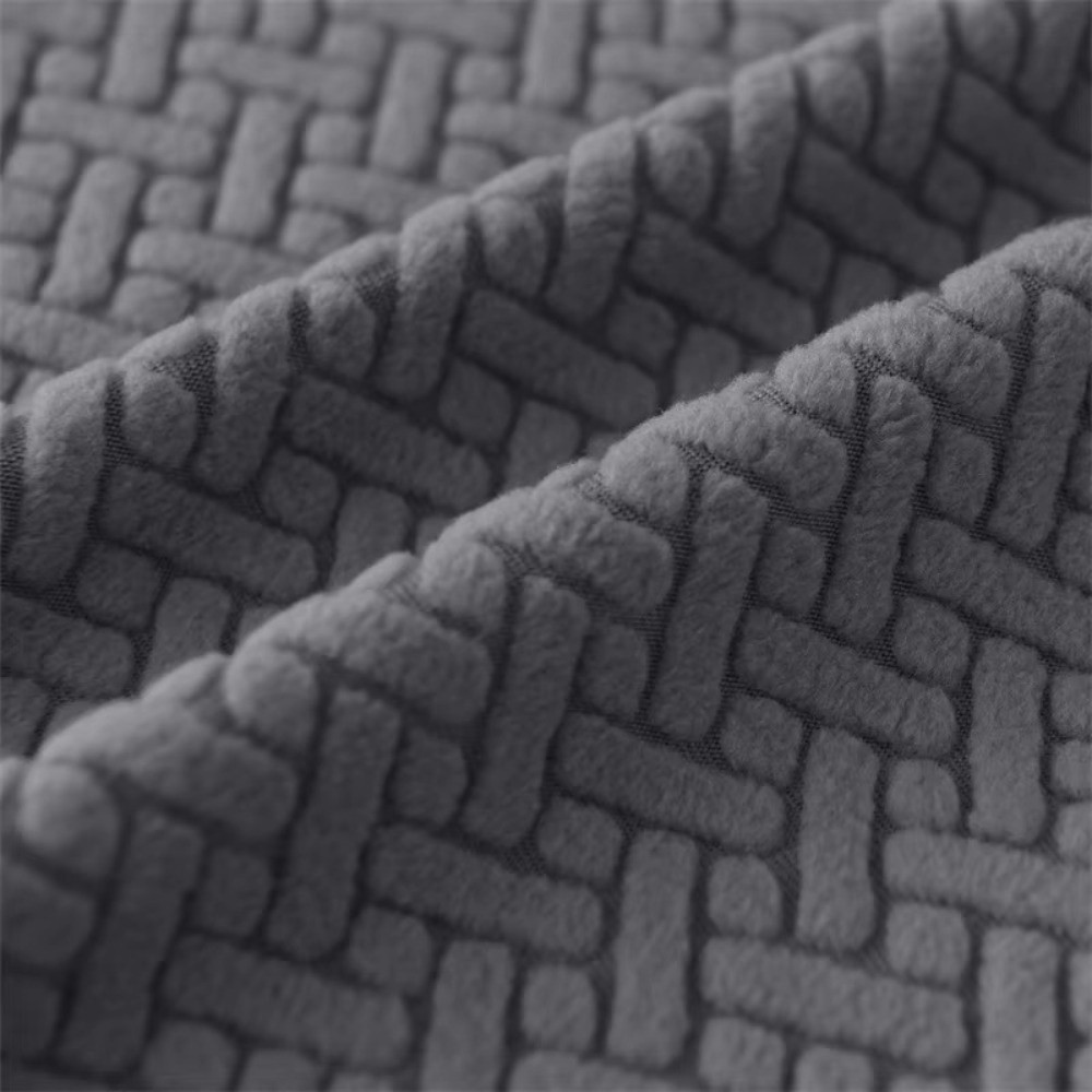 SIMPLEAID 2 Cái / bộ Vỏ bọc ghế văn phòng chia, Vỏ bọc ghế bành Jacquard chống bẩn co giãn đơn giản ​Thoáng khí​ Vỏ bọc ghế máy tính có thể tháo rời cho gia đình & văn phòng