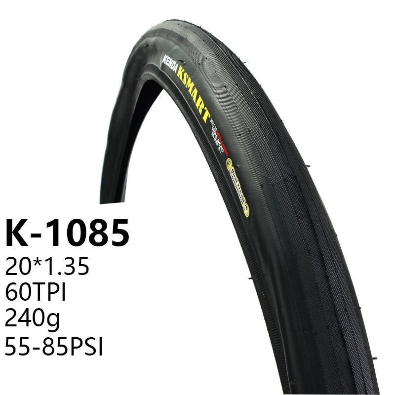 Kenda K1018 18x1.25 20x1.25 20x1.25 20x1.35 Lốp Xe Đạp 20 Inch 406 Bánh Xe Nhỏ Gấp Xe Đạp Hói Lốp Đua Lốp
