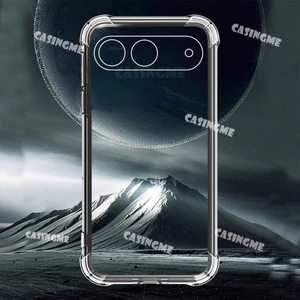 Ốp lưng trong suốt túi khí TECNO Spark 40 5G 2025 cho TECNO Spark40 40Spark Spark 40 40C 40 C 4G 5G Vỏ điện thoại silicon chống sốc Vỏ trong suốt Vỏ bảo vệ VivoY16