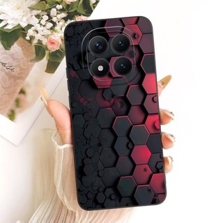 Dành Cho Xiaomi Redmi Note 15 Pro 5G Vỏ Silicon Mềm Sơn Thời Trang Thoáng Mát Cho Redmi Note 15 Pro 4G Ốp Lưng Chống Sốc