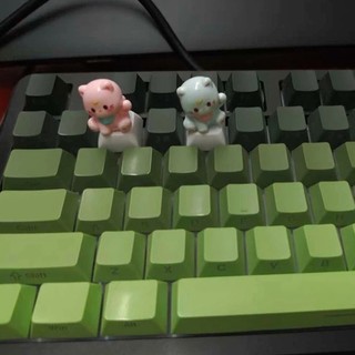 FUN 3D Keycap Hoạt Hình Mèo Đầu Keycaps Điêu Khắc Nghệ Thuật Bàn Phím Cơ Keycap