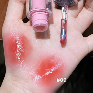 JUDYDOLL Lip Gloss Mirror Long Lasting Hydration Light Lines Dưỡng ẩm tự nhiên Non Stick Cup Giảm nếp nhăn môi Son bóng trang điểm môi