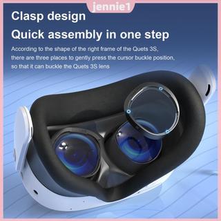 Dành cho ống kính vòng chống trầy xước Meta Quest 3S Ống kính VR thay thế chống sương mù Gương tai nghe VR cho kính Meta Quest 3S VR [jennie1.vn]