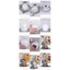 Unstop * Khuôn silicon hình hươu linh hoạt Kết cấu silicon cho chậu hoa bằng nhựa thủ công và hộp đựng đồ trang sức