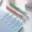 Bút bỏ túi AFTEROF, Bút bi đầu nhỏ 0,5mm, Bút Gel màu Morandi đơn giản có thể đổ lại cho học sinh