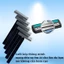 Ship từ HCM - Dao Cạo Râu Avatar 2 Lưỡi Kép Thân Nhựa Dành Cho Nam (Set 5 Cây Màu Ngầu Nhiên)