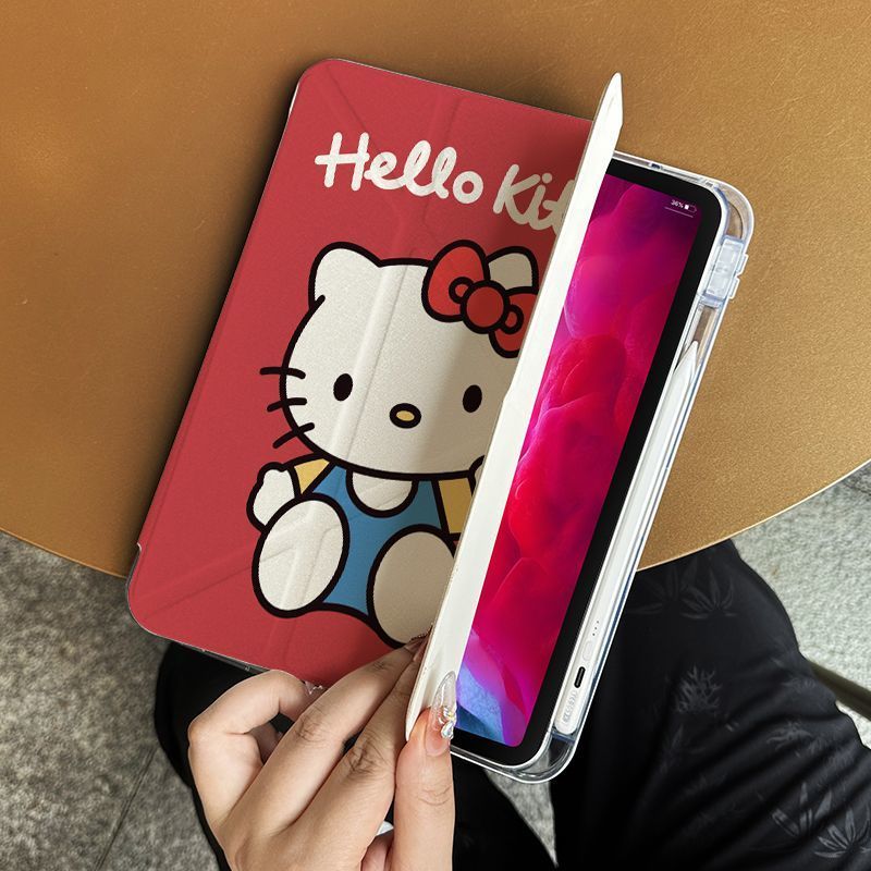 Bảo vệ cho ốp lưng ipad M2 Air6 M3 Air7 air 13 inch Air2 Gen5 / 6 10th gen pro 12.9 Air4 / air5 M4 24S pro11 Mini4 / 5 / 6 25S A16 gen11th air 11 Gen7 Gen8 Gen9 Phim hoạt hình Vỏ máy tính bảng dễ thương