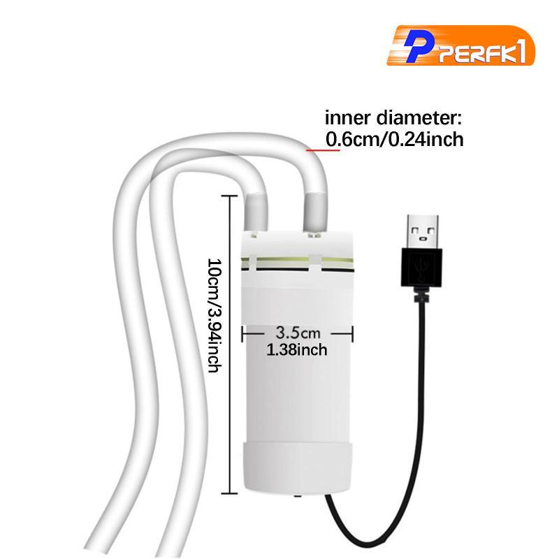 Máy bơm nước cầm tay Mini Máy hút nước cầm tay cho bể cá Ban công tại nhà
