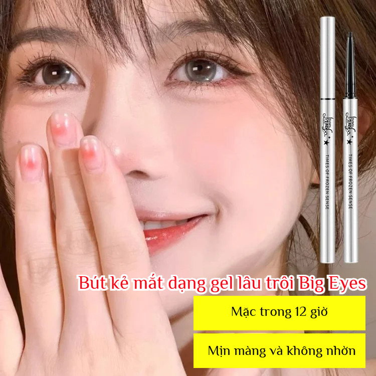 ⚡COD⚡[Hoàn thiện một nét] Bút kẻ mắt dạng gel chống nước lâu trôi / Bút kẻ mắt dạng gel chống lem