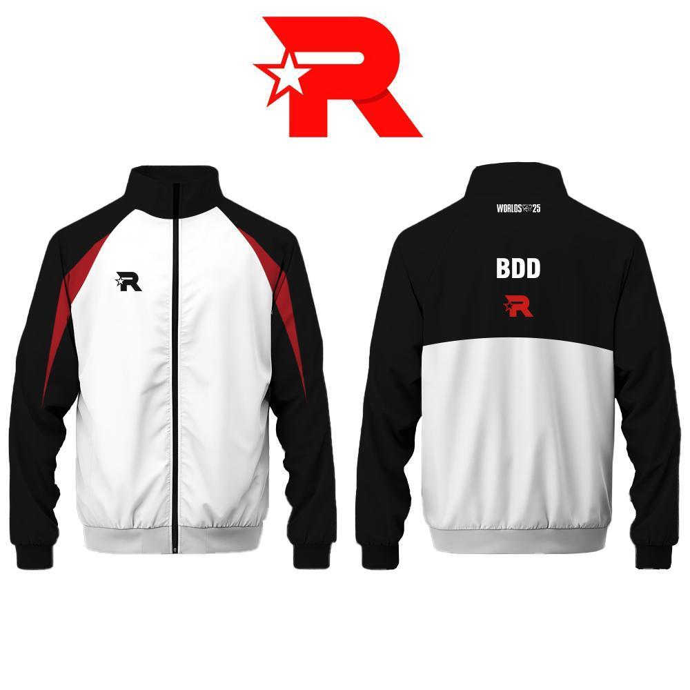 KT Rolster Esports Team Áo khoác Jersey LCK 2025 Giải vô địch thế giới ...