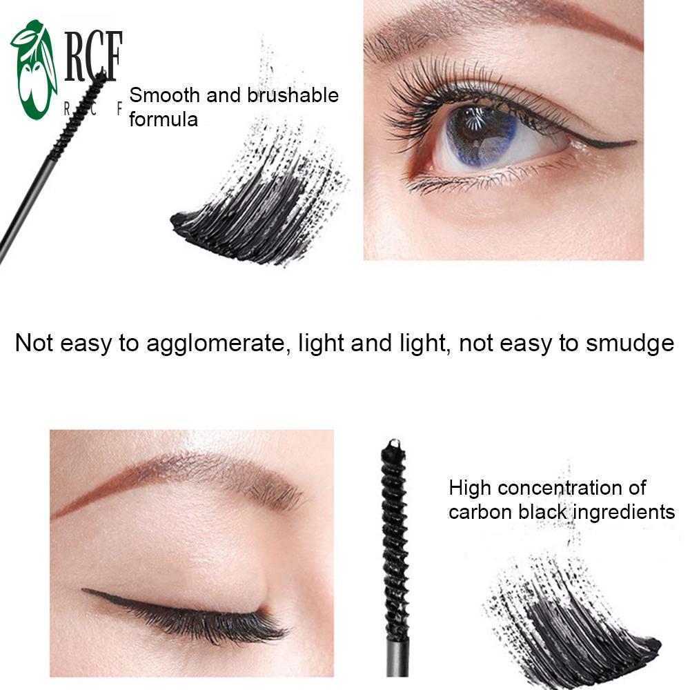 Curl Mi Chống Thấm Nước Mascara Không Mờ Chuyên Nghiệp Lash Mascara Dành Cho Nữ Bé Gái Đồ Dùng Mỹ Phẩm