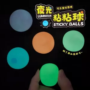 Dạ Quang Dính Mục Tiêu Bóng Hấp Thụ Ánh Sáng Dính Bóng Trần Lỗ Thông Hơi Dính Bóng Tường Dính Bóng Trần Trò Chơi Đạo Cụ Học Sinh