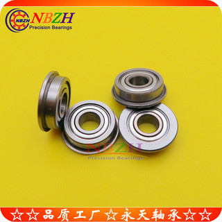Vòng bi mặt bích bằng thép không gỉ SF695ZZ F695ZZ F695-2RS DDLF-1350 5 * 13 * 4mm TECW
