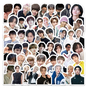 100 Chiếc SEVENTEEN Ngoại Vi Hoạt Hình Graffiti Dán Trang Trí Quà Tặng Giáng Sinh