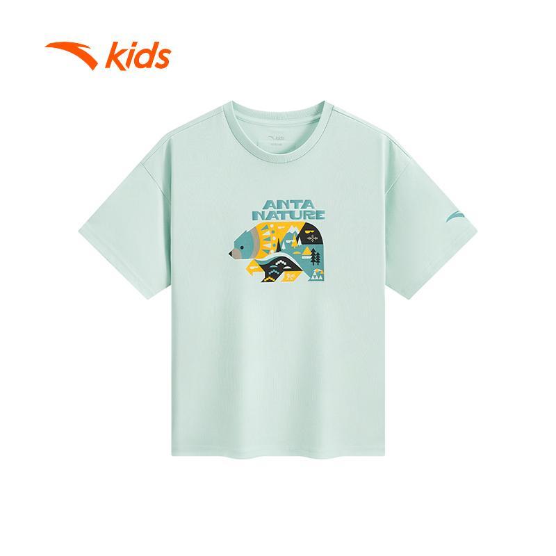ANTA KIDS Áo Phông Ngắn Tay Bé Trai ANTA Kids 3525C6113