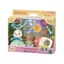 Sylvanian Families Doll and Furniture Set [Otter Siblings - Beach Play Set-] FS-57 ST Mark Certified for Ages 3 and Up Toy Dollhouse Sylvanian Families EPOCH