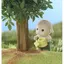 EPOCH Sylvanian Families Doll [Sheep Baby] Hi-07