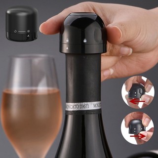 Nút chặn chai rượu chân không ABS - Nút chai rượu vang đỏ để làm mới