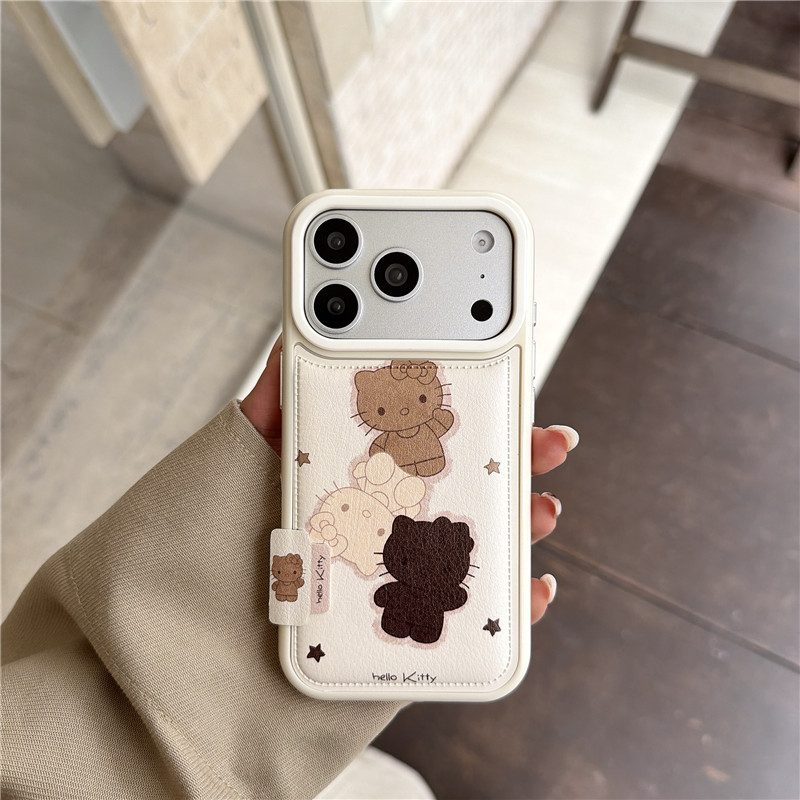 Ốp điện thoại chất liệu PU cho iPhone 17 Pro max 16 Pro max