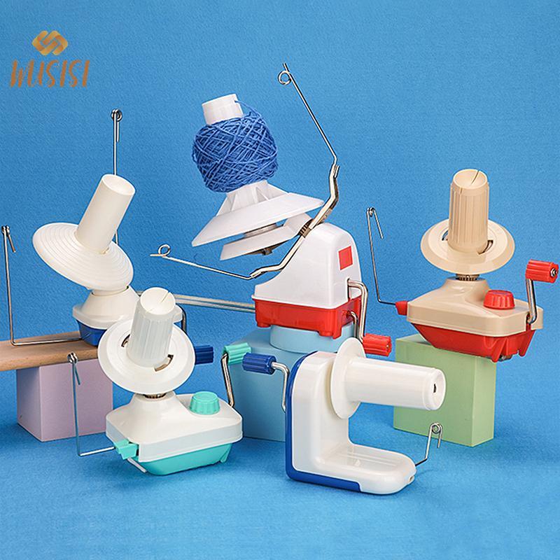 [WUSISI] Máy cuộn sợi hoạt động bằng tay Sợi len Hướng dẫn sử dụng Máy cuộn cầm tay Dây di động cho phụ kiện làm may DIY MỚI