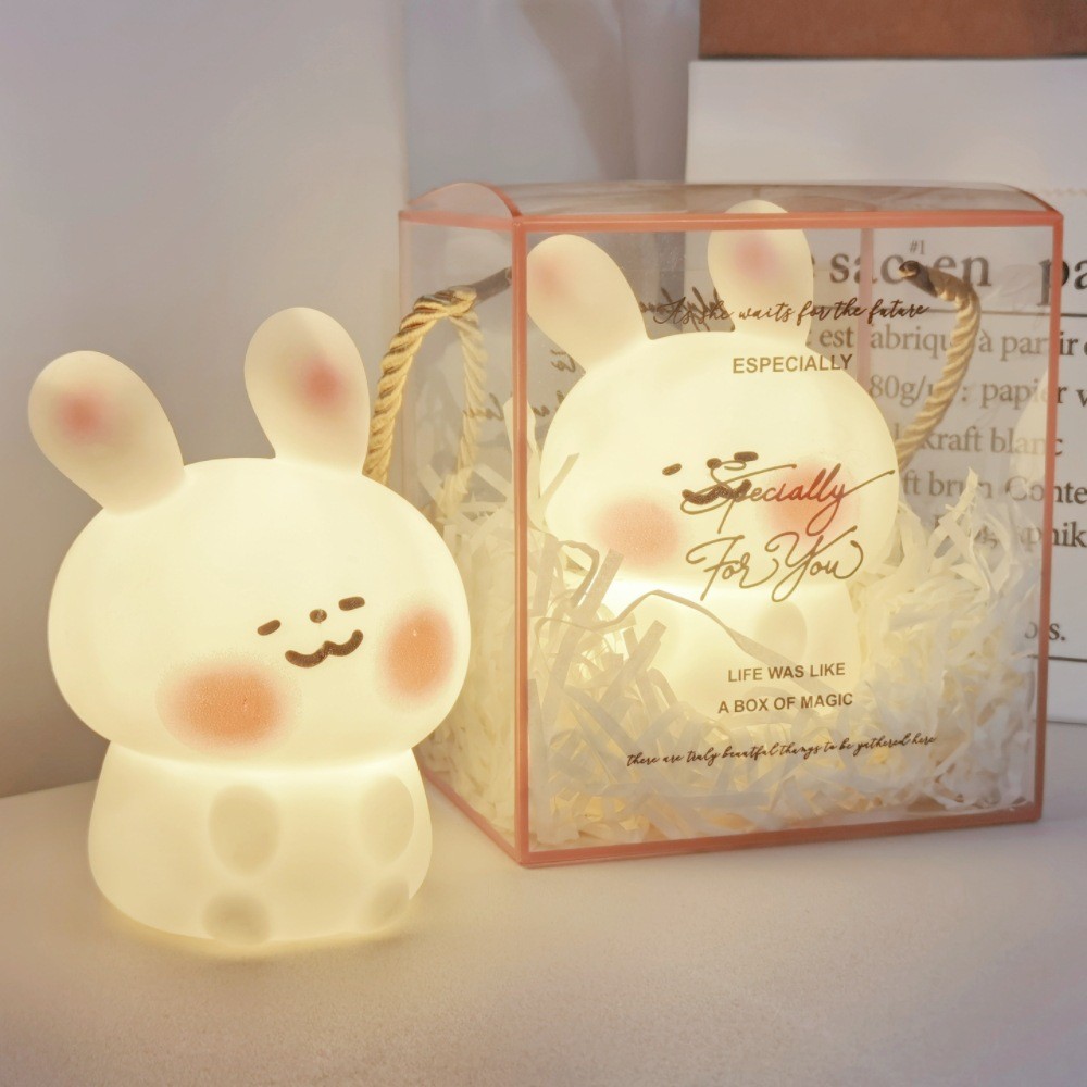 Mới Dễ Thương Dạ Quang Đồ Chơi Bán Chạy Chợ Đêm Influencer Không Khí Đèn Trẻ Em Đèn Ngủ Quà Tặng