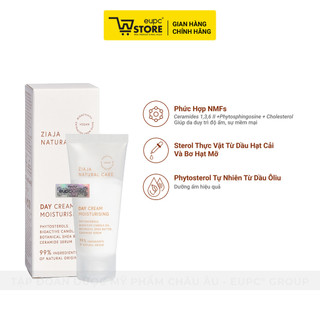 Kem Dưỡng Ẩm Hỗ Trợ Bảo Vệ Và Làm Dịu Da Ziaja Natural Care Day Cream Moisturising 50ml