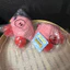 PS1 Kirby Dễ Thương Hoa Anh Đào Sang Trọng Túi Quyến Rũ Đồ Chơi nhồi bông sang trọng đồ chơi cho trẻ em gái SP1