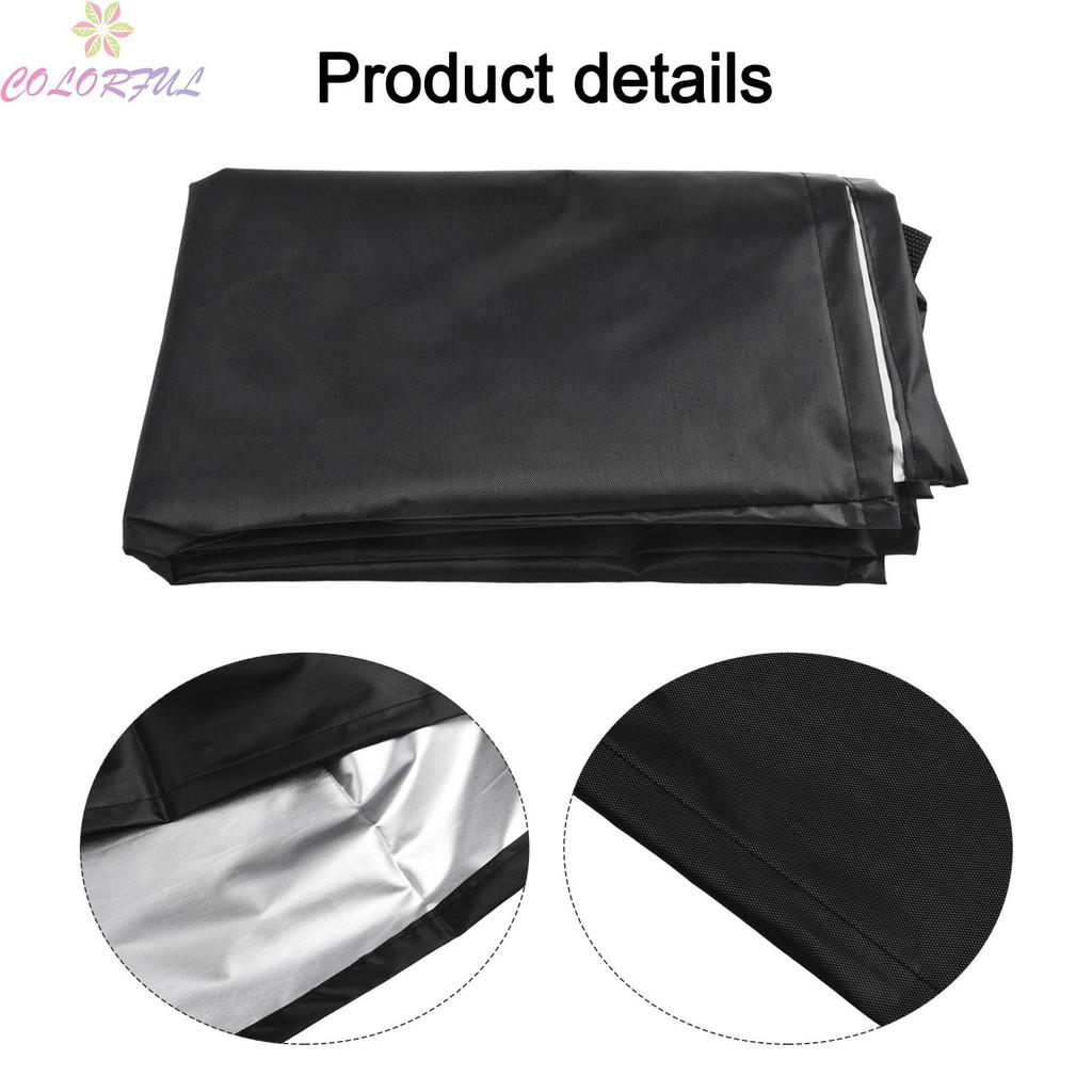【COLORFUL】Waterproof and Dustproof Generator Protective Cover with Oxford Material