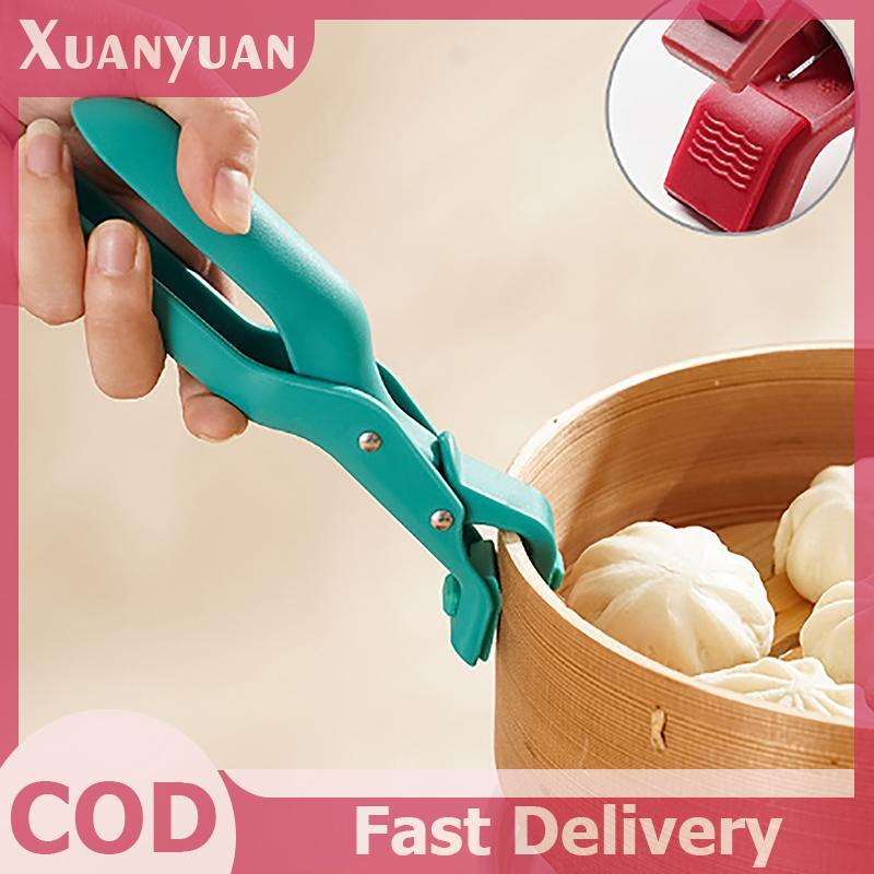 XUAN Hoạt Hình Silicon Mitts Kẹp Chống bỏng Lò Nướng Chịu Nhiệt Khay Nồi Bát Bát Bếp BBQ Giá Đỡ Mitts Kẹp VN