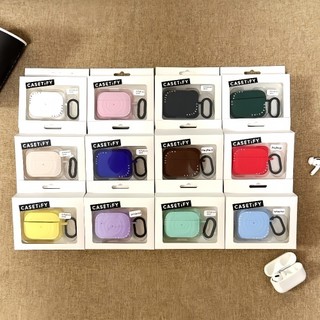 Sóng gợn sóng chất lượng cao có móc khóa Vỏ silicon cho AirPods Pro3 Pro2 Pro 4 3 Vỏ bảo vệ siêu chống sốc