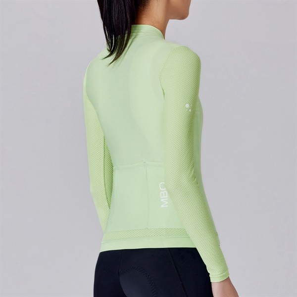 C051- Áo Đạp Xe MBO Nữ Long Lime